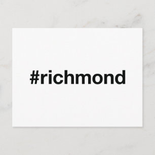 Postal Etiqueta RICHMOND