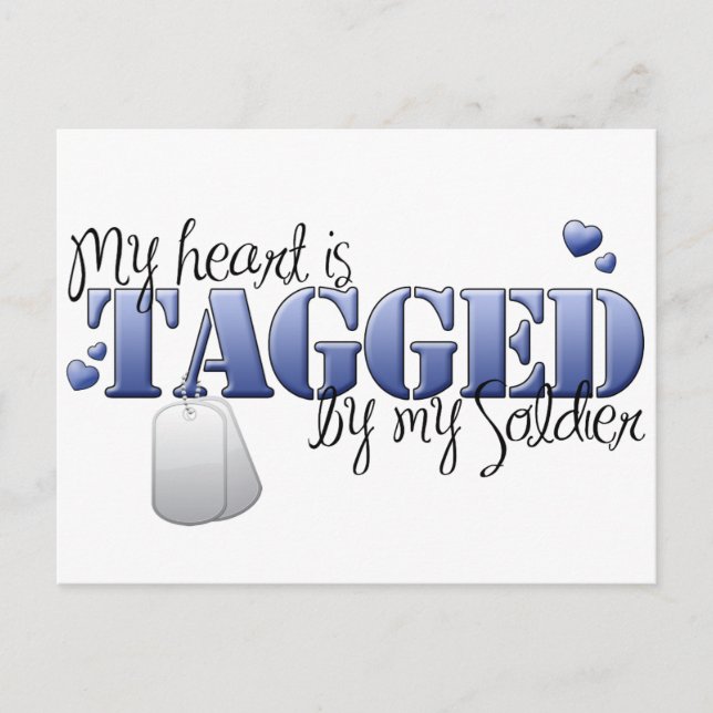 Postal Etiquetado (Anverso)