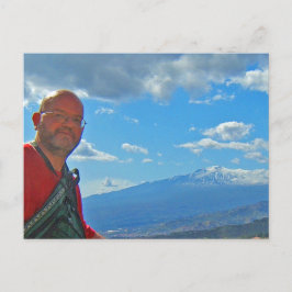 Postal Etna, Italia Postcard