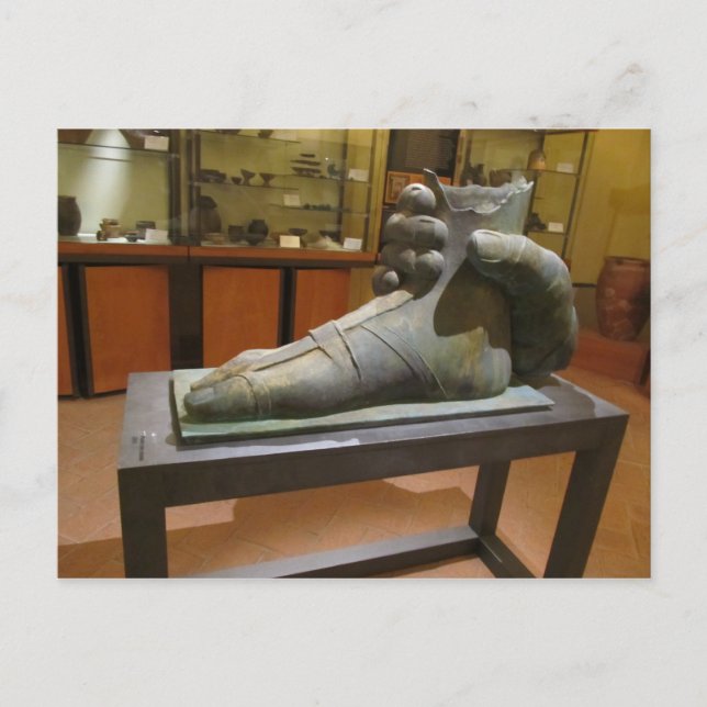 Postal Etruscan Foot (Anverso)