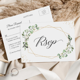 Postal Eucalipto geométrico deja matrimonio Respuesta RSV