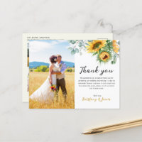 Eucalyptus de Sunflower 4 Fotos Boda Gracias