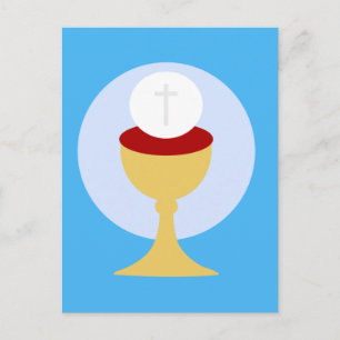 Postal Eucaristía Santa