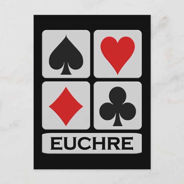 Postal euchre (Anverso)