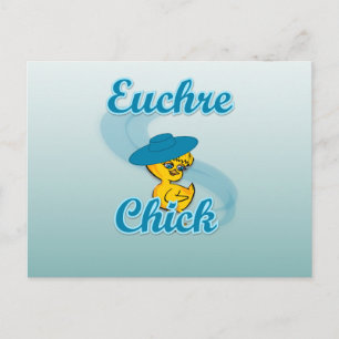 Postal Euchre Chick #3