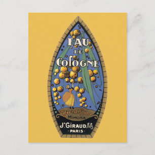 Postal Eud De Cologne Mimosa