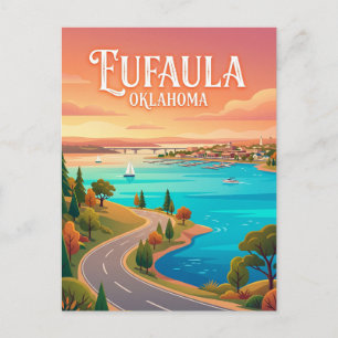 Postal Eufaula EE. UU.