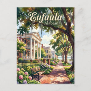Postal Eufaula EE. UU.