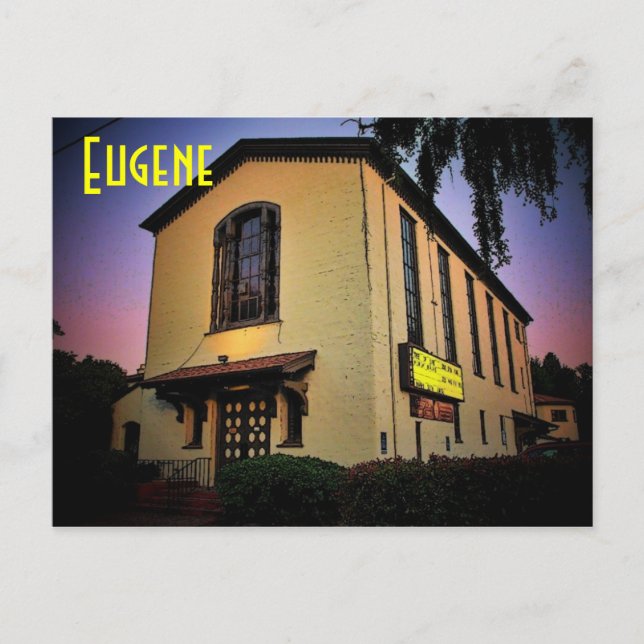 Postal Eugene Bijou Postcard (Anverso)