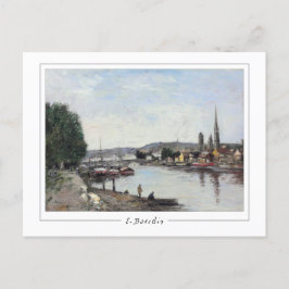 Postal Eugène Boudin #26-2 - Postcard Bella Artes