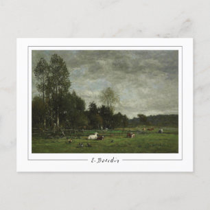Postal Eugène Boudin #27-2 - Postcard Bella Artes