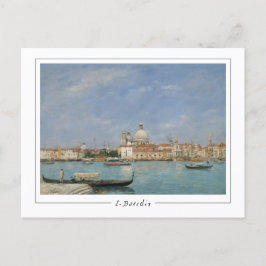 Postal Eugène Boudin #30-2 - Postcard Bella Artes