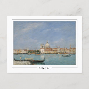 Postal Eugène Boudin #30-2 - Postcard Bella Artes
