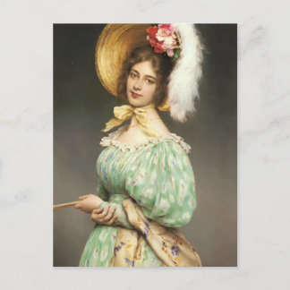 Postal Eugene de Blaas-Musette