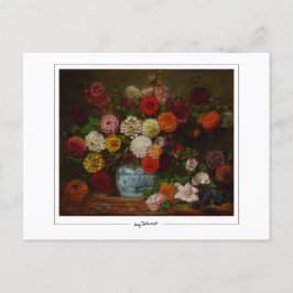 Postal Eugène Delacroix #683 - Postcard Bella Artes