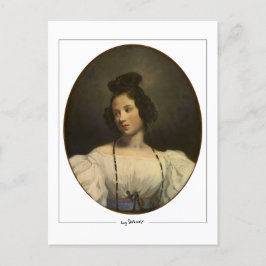Postal Eugène Delacroix #730 - Postcard Bella Artes