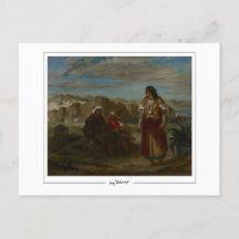 Eugène Delacroix #756 - Postcard Bella Artes