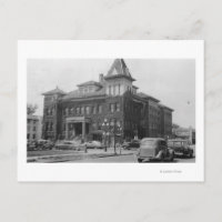 Eugene, escena de Oregon con fotografía del ayunta
