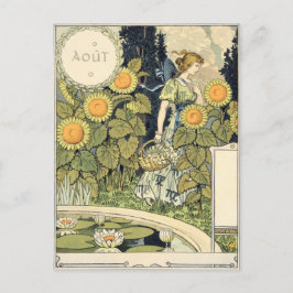 Postal Eugène Grasset août