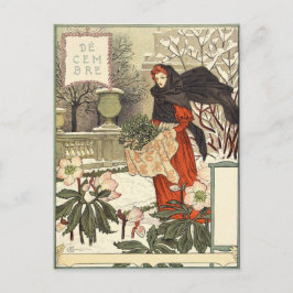 Postal Eugène Grasset descuembre