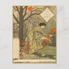 Postal Eugène Grasset novembre