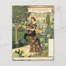 Postal Eugène Grasset septembre