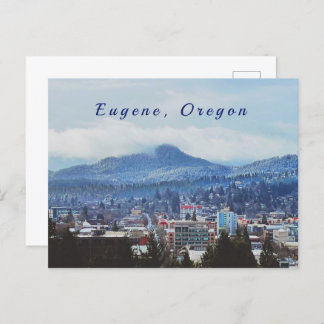 Postal Eugene, Oregon Postcard