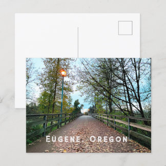 Postal Eugene, Oregon Postcard