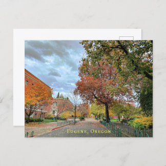 Postal Eugene, Oregon Postcard
