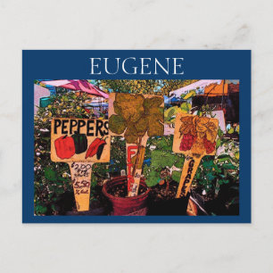 Postal Eugene Postcard