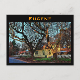 Postal Eugene Postcard