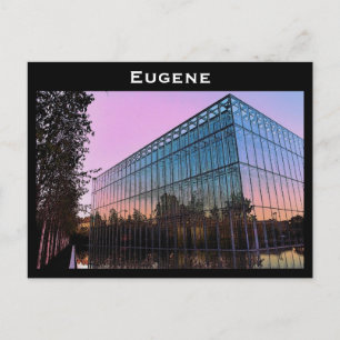Postal Eugene Postcard