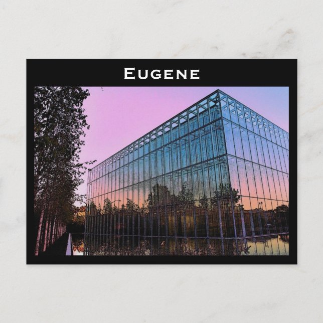 Postal Eugene Postcard (Anverso)
