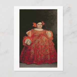 Postal Eugenia Martínez Vallejo, llamado La Monstrua