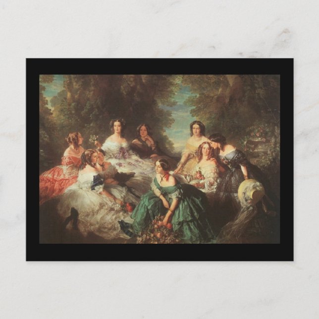 Postal Eugenie (Anverso)
