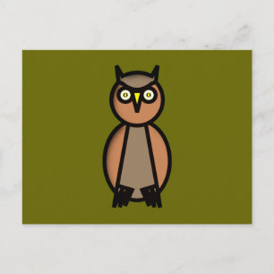 Postal eule owl