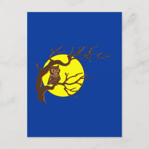 Postal Eule owl
