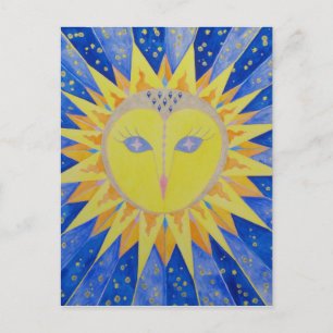 Postal Eule Sun Owl