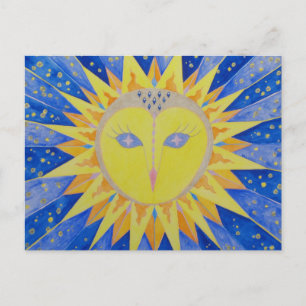Postal Eule Sunowl