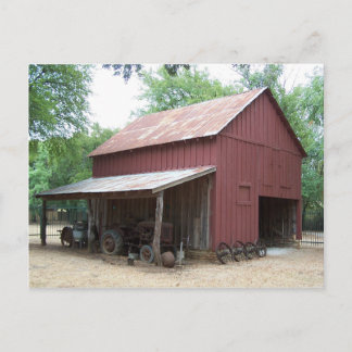 Postal Euless, Texas - McCormick Barn