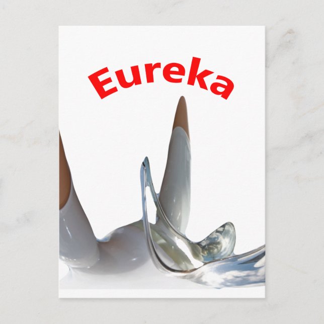 Postal Eureka (Anverso)