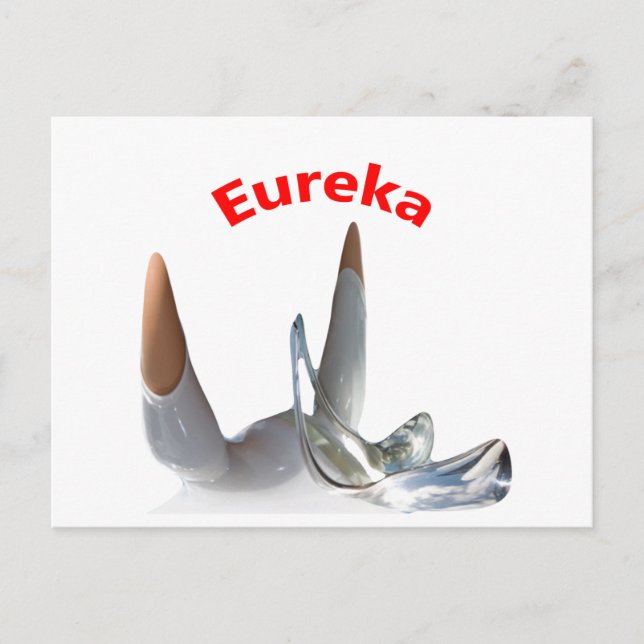 Postal Eureka (Anverso)