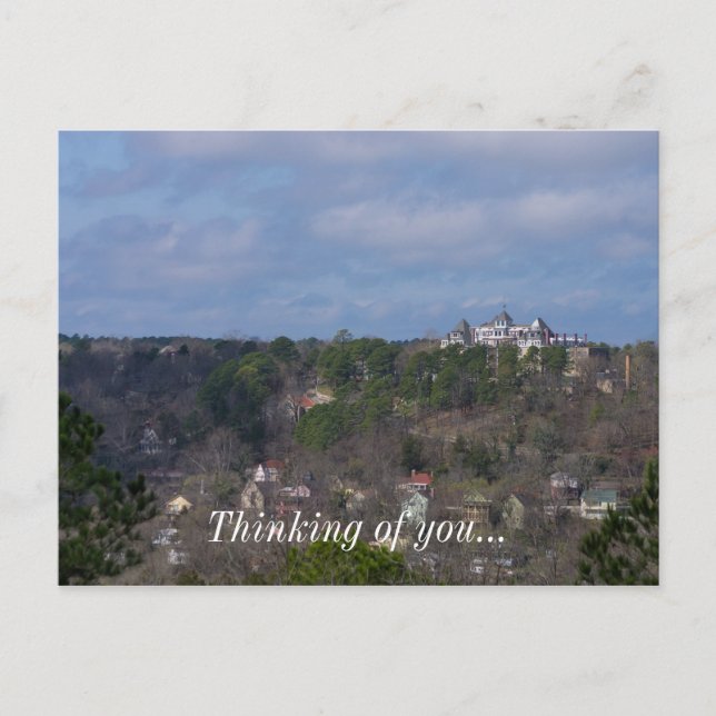 Postal Eureka Hill Side (Anverso)
