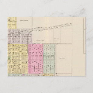 Postal Eureka, Severy y Piedmont, Kansas