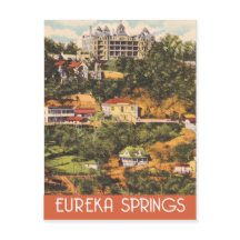 Eureka Springs, Arkansas, estilo de viaje vintage