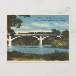 Postal Eureka Springs Arkansas vintage King's River