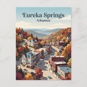 Postal Eureka Springs EE. UU.