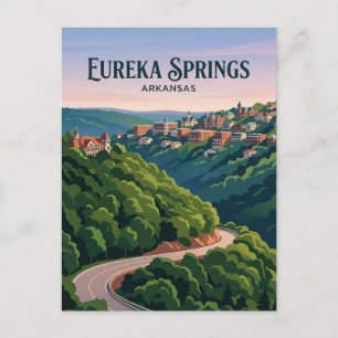 Postal Eureka Springs EE. UU.