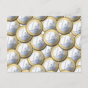 postal Euro Monedas