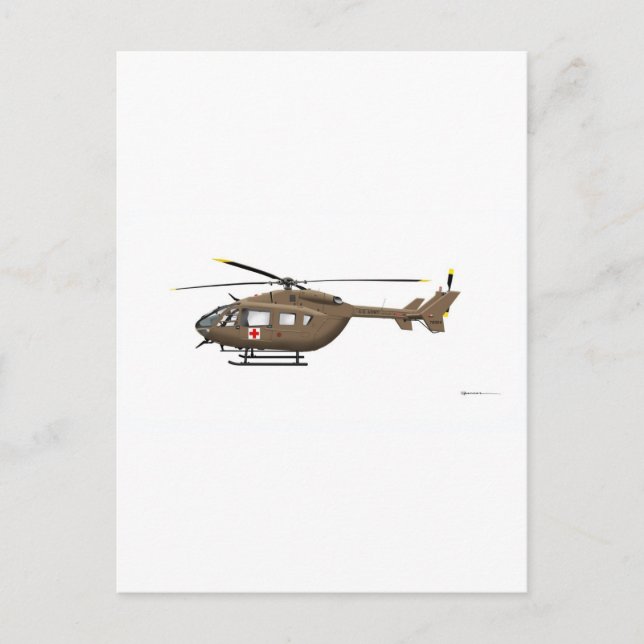 Postal Eurocopter UH-72 Lakota (Anverso)